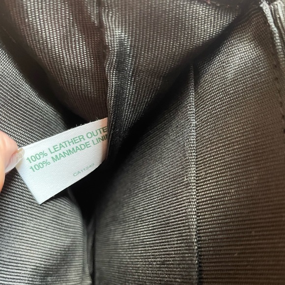 Vintage Laura Ashley Suede Mini Flap Bag - Picture 8 of 12